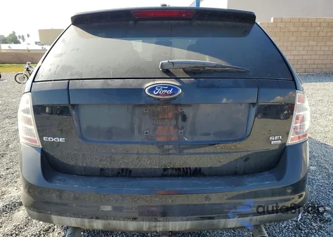 2007 Ford Edge Sel Plus from USA, damaged, VIN 2FMDK49C07BB09109